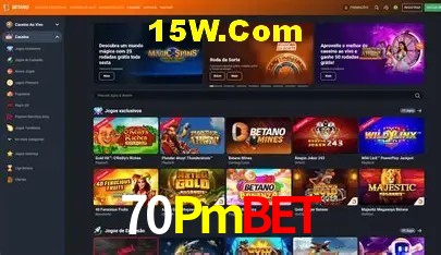Exclusive Offers 70Pmbet