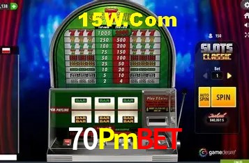 Game Providers 70Pmbet